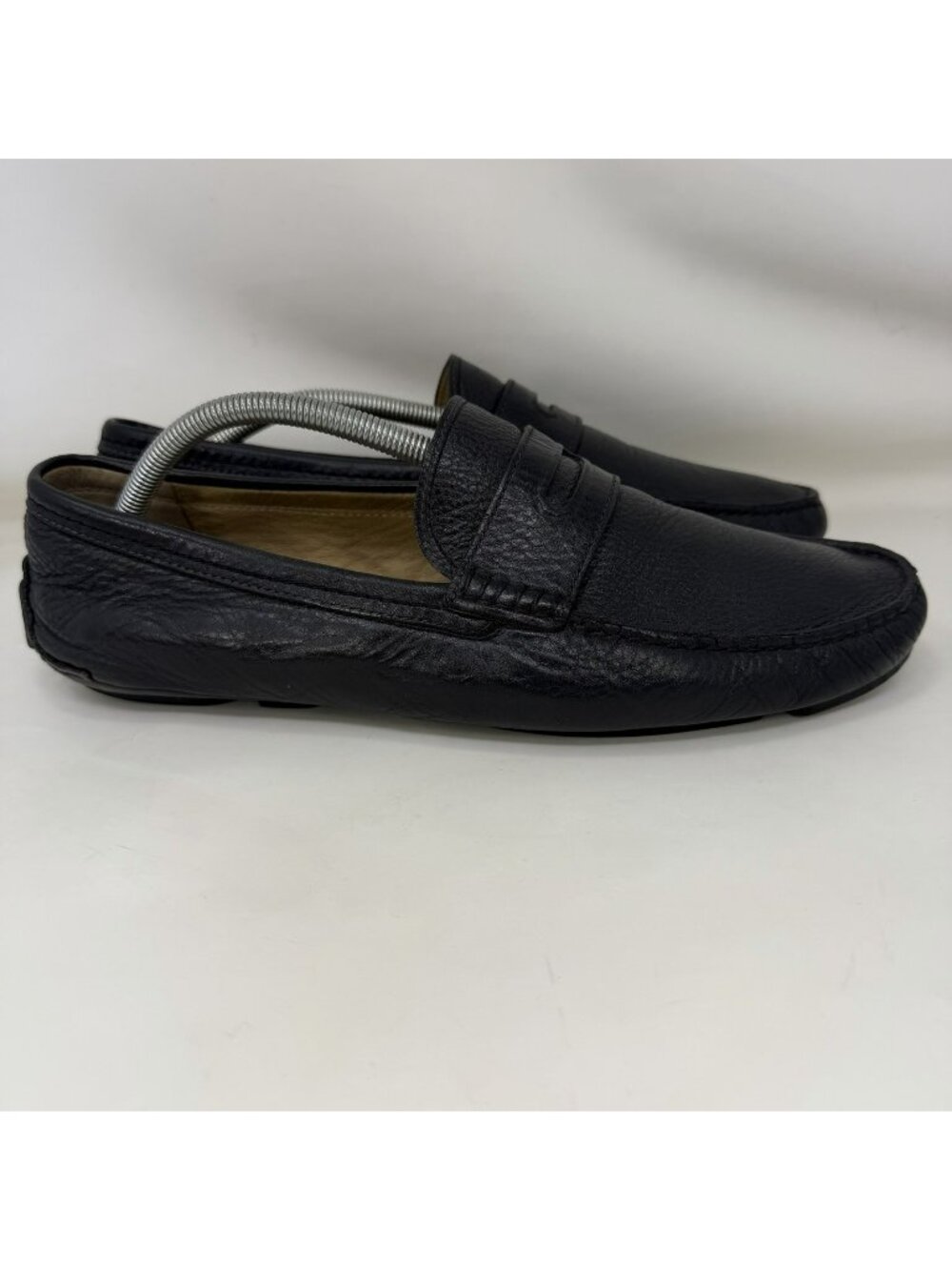 Coach Neal Driving Penny Loafers Black Men's Size 11 M